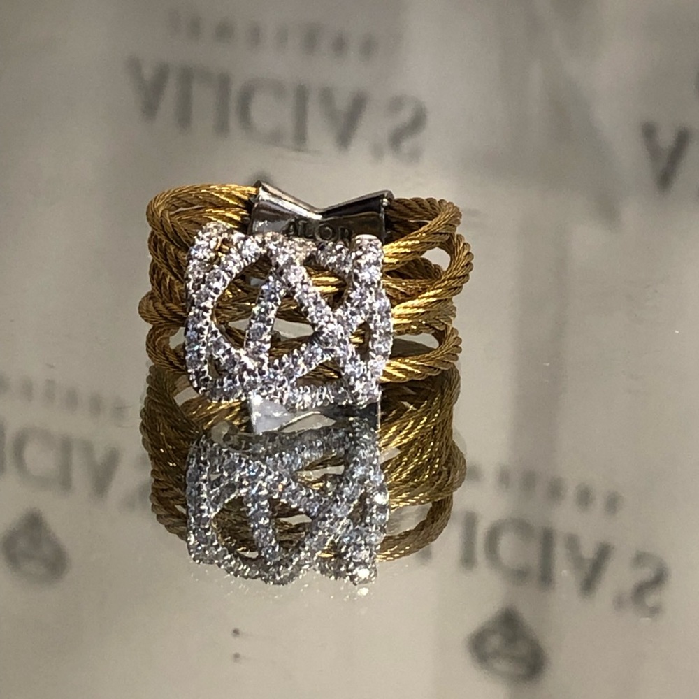 Alor Diamond Ring - Picture 3 of 8